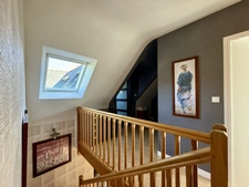 FOUESNANT (29) - 4-bedroom house - 152 m² living space - Not overlooked - Swimming pool - Garage - Carport 