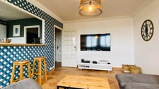 Dpt Finistère (29), à vendre QUIMPER quartier Kerfeunteun Appartement T4 de 75 m² Habitable - Cave - Deux Balcons.
