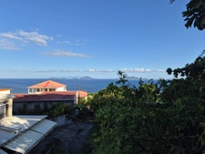 Pépites du mois. Deux Appartements plus terrain 800 m², vue panoramique vers les Saintes, à vendre 3 pièces TROIS RIVIERES (971)