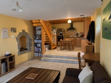 Maison de village avec jardin – 3 chambres – Hauterives
