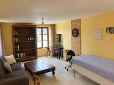 Maison de village avec jardin – 3 chambres – Hauterives