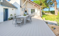 LA TURBALLE PLAGE A 400M à pied – 4 Chambres et 1 Dortoir – Jardin AU CALME, clos sans vis-à-vis -Rénovation moderne et chaleureuse.