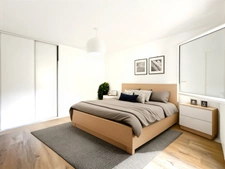 SAINT NAZAIRE NEAR PORCÉ BEACH AND VIRECHAT SAINT MARC SUR MER - 2-room apartment for sale - PRIVATE garden - Garage