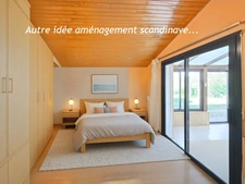 TEILLE (44) - NANTES à 35min - Ancenis à 15 min -  Maison 9 pièces - 6 chambres - grand jardin naturel, arboré et fleuri