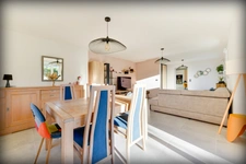 PORNIC SINGLE-STORY HOUSE WITH 4 BEDROOMS - ENCLOSED GARDEN WITH TREES - PORNIC 3 KM FROM THE CENTER 