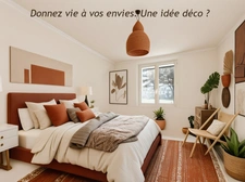 BATZ-SUR-MER / LE CROISIC – APPARTEMENT T4 78m² – 3 Chambres – PROCHE PLAGE & JARDINS