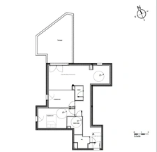 EXCLUSIVITE SAINT-NAZAIRE NOUVEAU EN LEASING - Appartement à vendre 3 pièces SAINT NAZAIRE (44) - GRANDE TERRASSE - LUMINEUX - 2 CHAMBRES 72M2