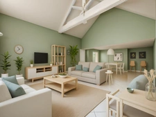 LA BAULE - A VENDRE VILLA 8 PIECES - 4 CHAMBRES - PARC ARBORÉ - GARAGES - POTENTIEL DU SOUS-SOL
