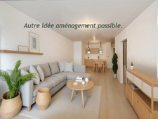 SAINT NAZAIRE NEAR PORCÉ BEACH AND VIRECHAT SAINT MARC SUR MER - 2-room apartment for sale - PRIVATE garden - Garage
