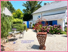 GUERANDE AUX PORTES DE LA BAULE, à vendre Maison 7 pièces 4 chambres - Grand jardin clos, paysager.
