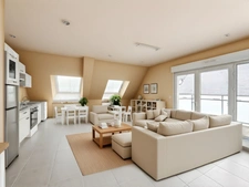 PORNIC - PROCHE GARE ET PORT A PIED - Appartement Récent - 2 CHAMBRES - 1 BALCON - GARAGE & PARKING