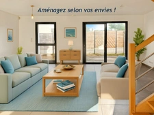 PORNICHET MARCHE PLAGE - House for sale 3 BEDROOMS - ENCLOSED GARDEN - PARKING - EVERYTHING ON FOOT