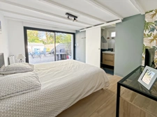 PORNIC SINGLE-STORY HOUSE WITH 4 BEDROOMS - ENCLOSED GARDEN WITH TREES - PORNIC 3 KM FROM THE CENTER 