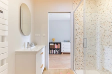 LA TURBALLE PLAGES ET CRIQUES A 4 MINUTES A PIED – VILLA PLAIN PIED 4 Chambres & 1 Dortoir – Jardin AU CALME, clos sans vis-à-vis -Rénovation moderne et chaleureuse.
