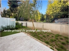 SAINT NAZAIRE NEAR PORCÉ BEACH AND VIRECHAT SAINT MARC SUR MER - 2-room apartment for sale - PRIVATE garden - Garage