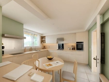 LA BAULE - A VENDRE VILLA 8 PIECES - 4 CHAMBRES - PARC ARBORÉ - GARAGES - POTENTIEL DU SOUS-SOL
