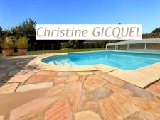 LA BAULE ESCOUBLAC, villa 6 à 7 chambres avec piscine, et grand jardin clos. Belles prestations et tout confort.
