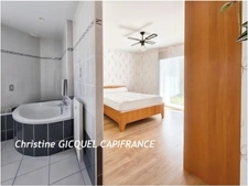 LA TURBALLE (44) - BORDS DE MER - MAISON 4 A 5 CHAMBRE - GARAGE - GRAND JARDIN CLOS