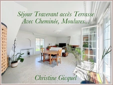Dpt Loire Atlantique (44), à vendre CENTRE SAINT PERE EN RETZ EN IMPASSE, MAISON 7 PIECES - 5 CHAMBRES - JARDIN CLOS TERRASSE 