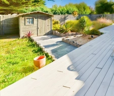 LA TURBALLE PLAGES ET CRIQUES A 4 MINUTES A PIED – VILLA PLAIN PIED 4 Chambres & 1 Dortoir – Jardin AU CALME, clos sans vis-à-vis -Rénovation moderne et chaleureuse.