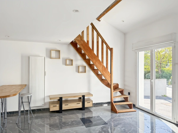 SAINT MARC SUR MER CENTRE - PLAGE HULOT MARCHÉ - PETITE MAISON RENOVEE 3 CHAMBRES ET MEZZANINES - JARDIN CLOS - TERRASSE