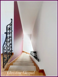 Dpt Loire Atlantique (44), à vendre CENTRE SAINT PERE EN RETZ EN IMPASSE, MAISON 7 PIECES - 5 CHAMBRES - JARDIN CLOS TERRASSE 