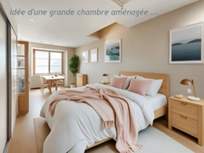 TEILLE (44) - NANTES à 35min - Ancenis à 15 min -  Maison 9 pièces - 6 chambres - grand jardin naturel, arboré et fleuri