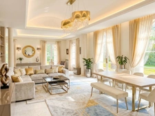 SAINT-BREVIN L'OCEAN BEACH 5 MINUTES AWAY - SINGLE-STOREY VILLA 160M2 3 BEDROOMS LARGE ENCLOSED WOODED PARK