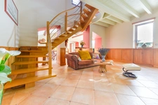 PORNIC SAINTE MARIE - 14-ROOM VILLA WITH POOL - 7 BEDROOMS - OUTBUILDINGS - GARAGES - ENCLOSED GARDEN - 332M2 LIVING SPACE