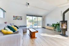 LA TURBALLE BEACH 400M on foot – 4 Bedrooms and 1 Dormitory – QUIET garden, enclosed and private – Modern and welcoming renovation.