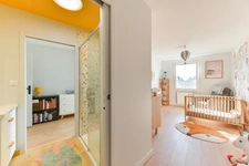 LA TURBALLE PLAGES ET CRIQUES A 4 MINUTES A PIED – VILLA PLAIN PIED 4 Chambres & 1 Dortoir – Jardin AU CALME, clos sans vis-à-vis -Rénovation moderne et chaleureuse.