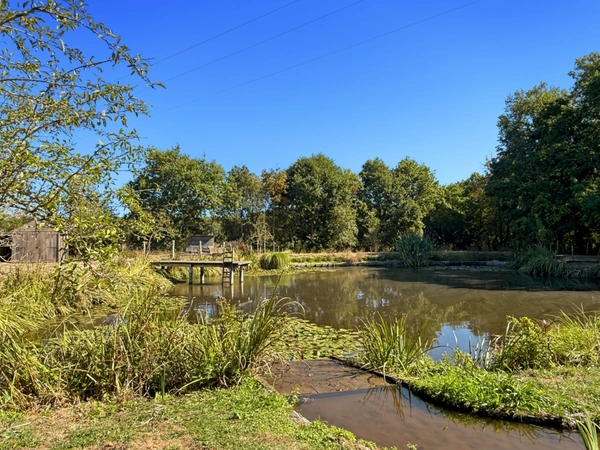 MISSILLAC - MAISON DE CARACTERE AUX VOLUMES GENEREUX - 4 A 5 CHAMBRES - GRAND PARC - CLOS SANS VIS A VIS - GARAGE DOUBLE - ATELIERS