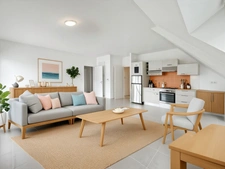 PORNIC - PORT A PIED - PLAGE A PIED - Appartement Récent - 2 CHAMBRES - 1 BALCON - PARKING PRIVATIF