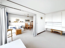 LA BAULE ESCOUBLAC - APPARTEMENT 2 PIECES - 37M2 - GRAND BALCON VUE SUR MER - GARAGE