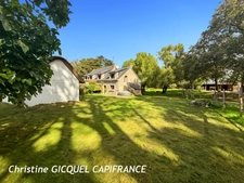 GUERANDE LONGERE RENOVEE - PROPRIETE EQUESTRE  - BELLE  DEMEURE A VENDRE 5 CHAMBRES - GRAND PARC CLOS 