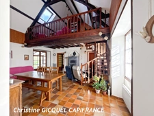 TEILLE (44) - NANTES à 35min - Ancenis à 15 min -  Maison 9 pièces - 6 chambres - grand jardin naturel, arboré et fleuri
