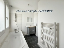 Saint-Nazaire – Beach 7min by bike & Landscaped Park: Your 3 bedroom house, renovated with DPE C!