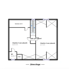 SAINT-NAZAIRE Centre/Plage — Maison 155 m² (225 m² utiles) Potentiel Colocation 5-6 Ch. ou Familiale — Jardin Clos 