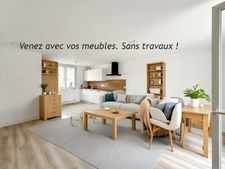 SAINT NAZAIRE PROCHE MER ET PARC PAYSAGER MAISON A VENDRE 3 CHAMBRES - EVOLUTIVE - JARDIN CLOS