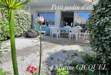 LA BAULE FACE MER - Appartement T3 de 65 m²  - Plain pied - Jardin privatif