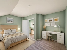 SAINT MARC SUR MER - BEACH WITHIN WALKING DISTANCE - 3-BEDROOM LOFT HOUSE - GARAGE & PARKING - SPRING DELIVERY