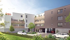 EXCLUSIVITE SAINT-NAZAIRE NOUVEAU EN LEASING - Appartement à vendre 3 pièces SAINT NAZAIRE (44) - GRANDE TERRASSE - LUMINEUX - 2 CHAMBRES 72M2