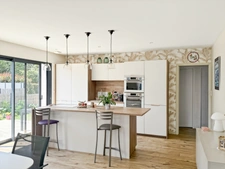 PORNIC SECTEUR RESIDENTIEL - MAISON PLAIN-PIED CONTEMPORAINE 3 CHAMBRES - JARDIN CLOS 