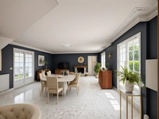 Dpt Loire Atlantique (44), à vendre CENTRE SAINT PERE EN RETZ EN IMPASSE, MAISON 8 PIECES - 5 CHAMBRES - JARDIN CLOS TERRASSE 