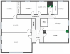 À VENDRE, appartement 6 pièces à BOISSY SAINT LEGER (94)