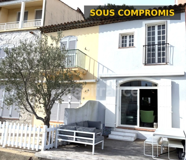 MAISON 3 pièces à PORT GRIMAUD (83) !