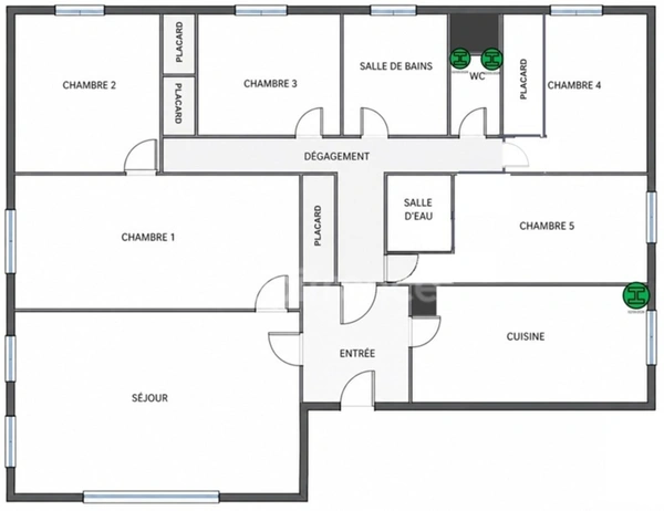 À VENDRE, appartement 6 pièces à BOISSY SAINT LEGER (94)