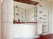 Maison 119 m² - 4 chambres - Séjour rez de jardin - Sous-sol complet -  L'HOPITAL CAMFROUT (29) - Terrain 1200 m²