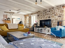 MAISON DE CARACTÈRE À LANNILIS - PROCHE CENTRE - 5 CHAMBRES - VÉRANDA PLEIN SUD, JARDIN ET DÉPENDANCES 