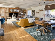 MAISON DE CARACTÈRE À LANNILIS - PROCHE CENTRE - 5 CHAMBRES - VÉRANDA PLEIN SUD, JARDIN ET DÉPENDANCES 